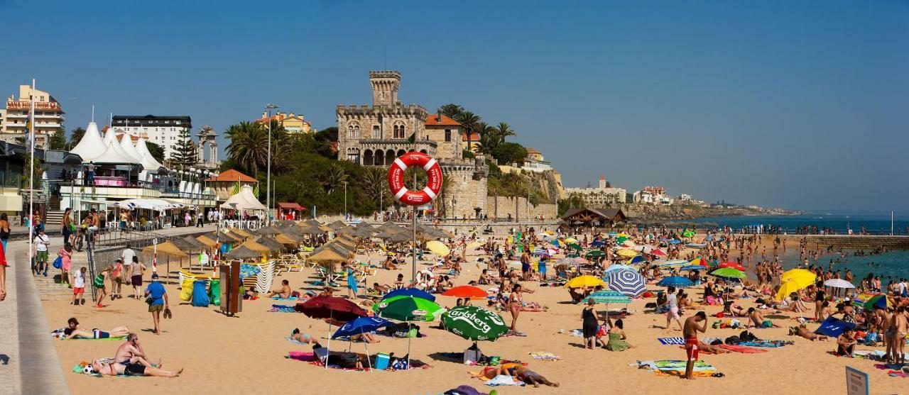 "Scandinavian" Apartment In Cascais'S Old Town ภายนอก รูปภาพ