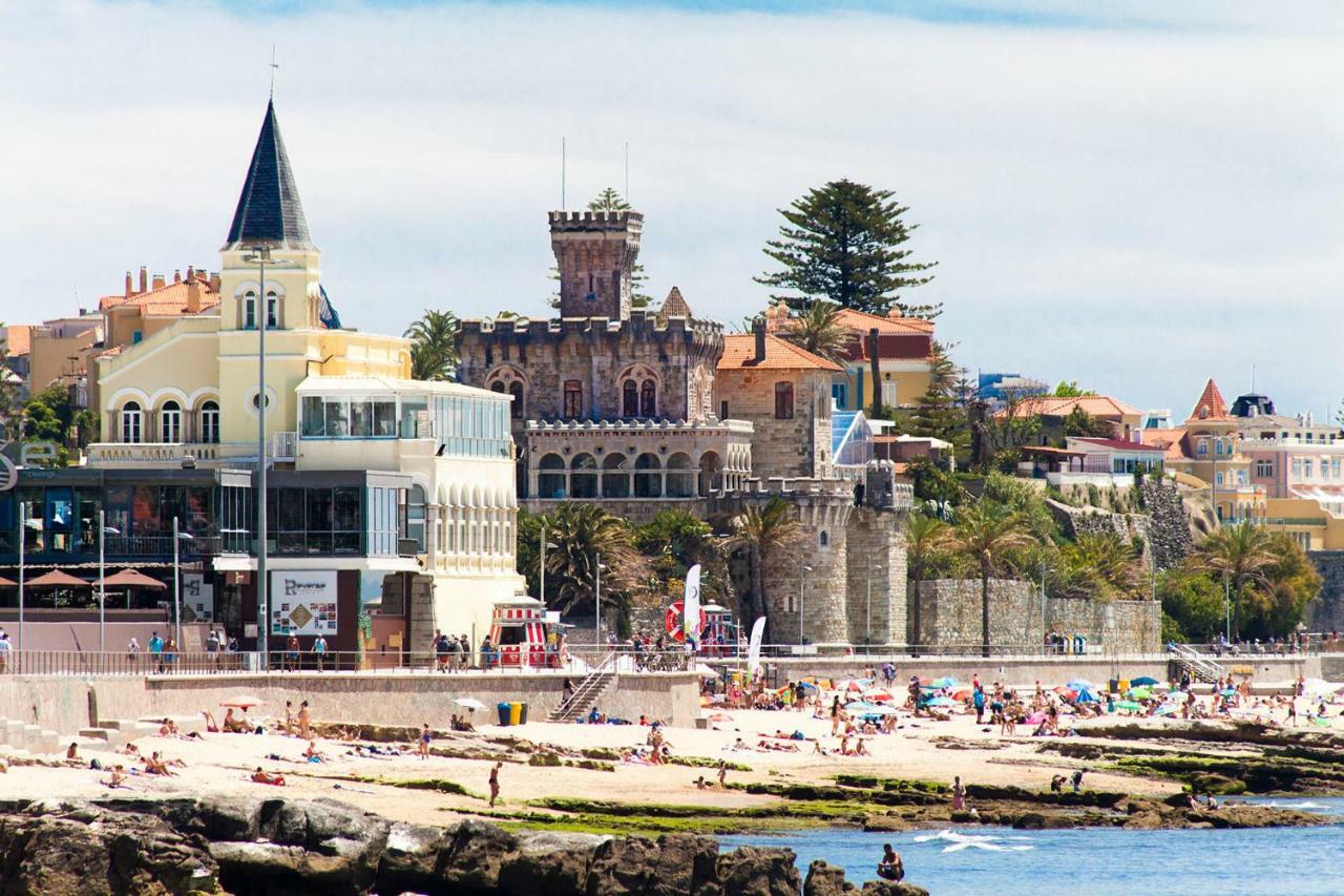 "Scandinavian" Apartment In Cascais'S Old Town ภายนอก รูปภาพ